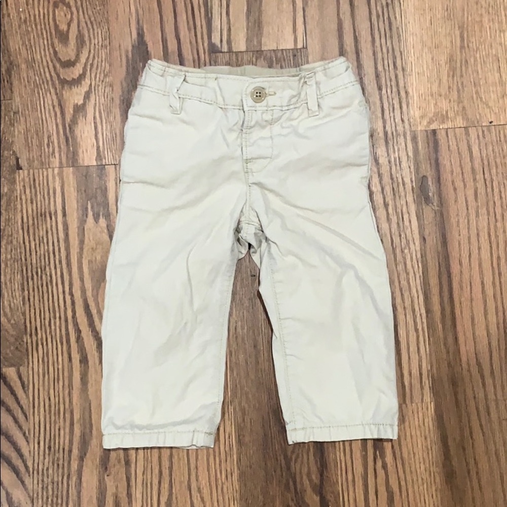 GAP Lined Khaki Pants 12-18 Months